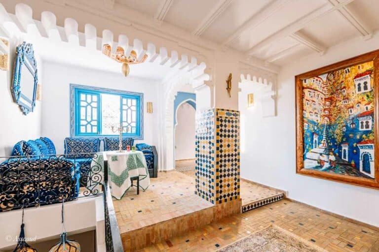 Riad na Medina de Chefchaouen