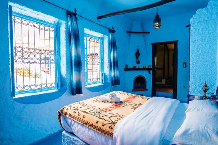 Quarto privativo em hostel em Chefchaouen