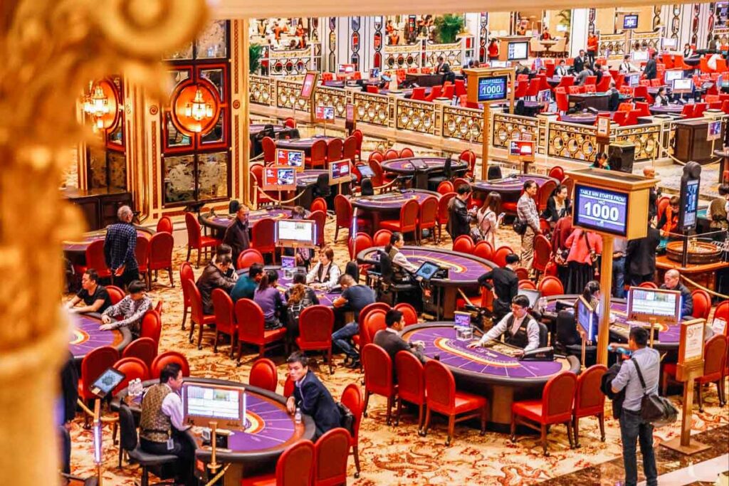 The Venetian, cassino luxuoso em Macau