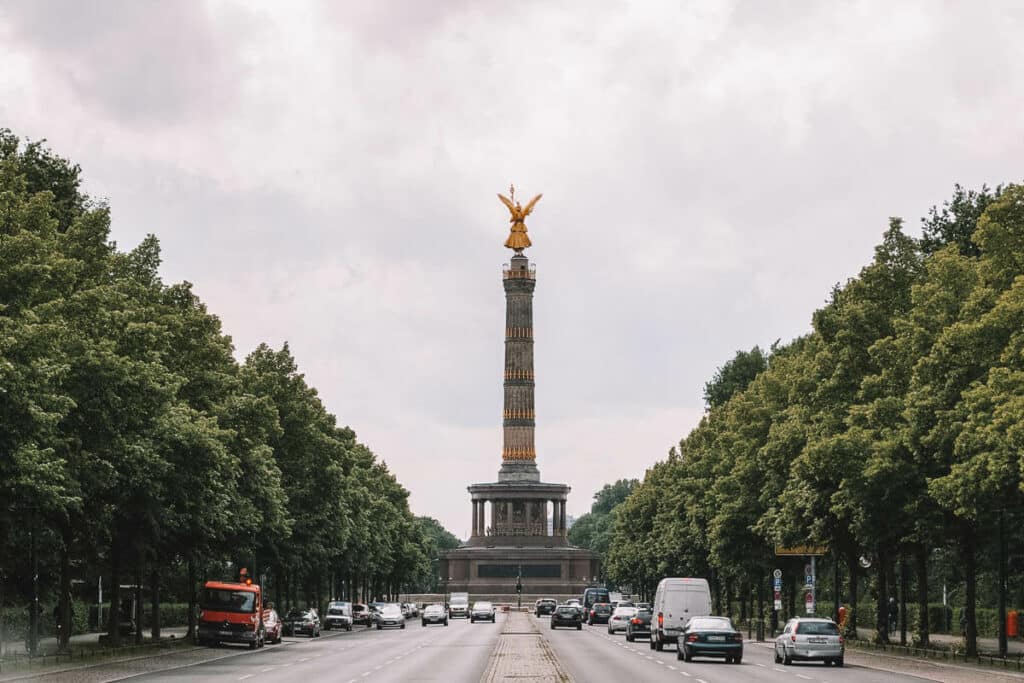 O bairro Tiergarten oferece fácil acesso aos principais pontos turísticos de Berlim