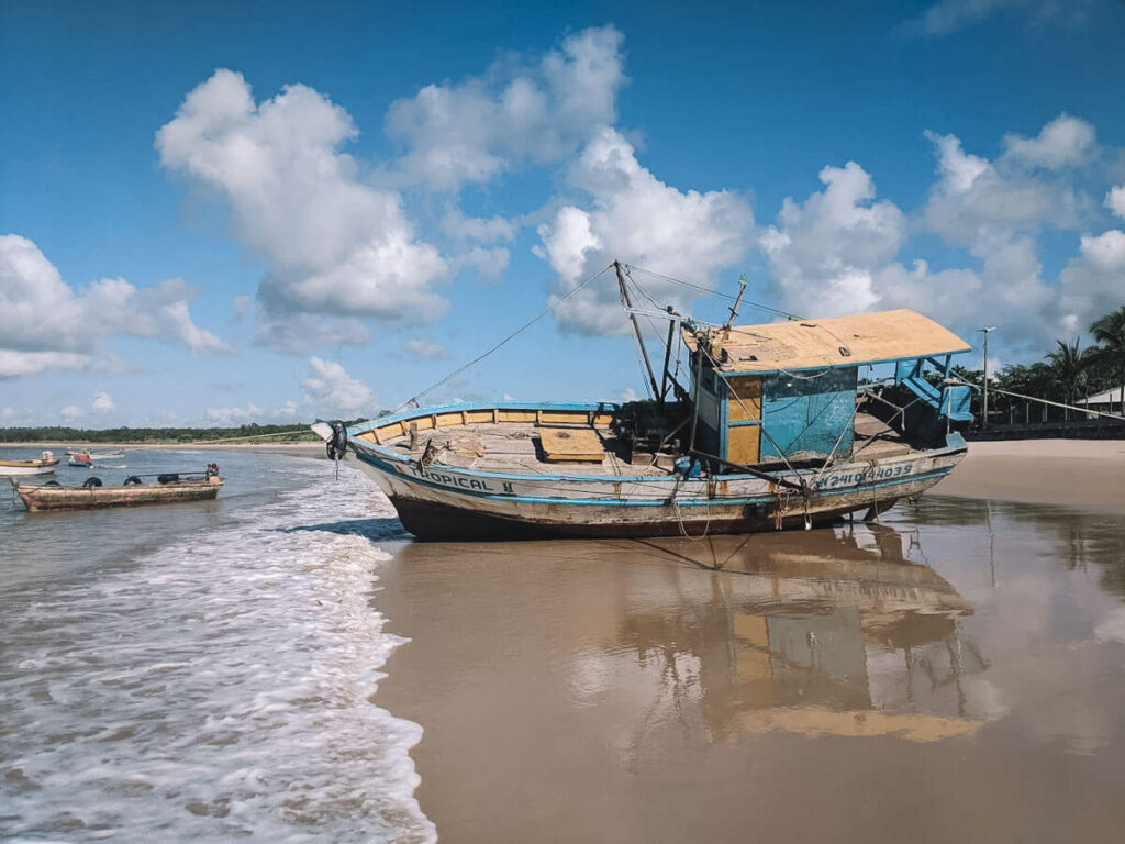 Coruripe tem praias paradisíacas e é um lugar para passar o Réveillon longe das multidões