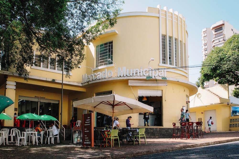 O Mercado Municipal é um dos principais pontos turísticos de Uberlândia