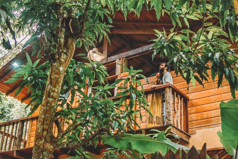 Casa na árvore em Alter do Chão, Pará