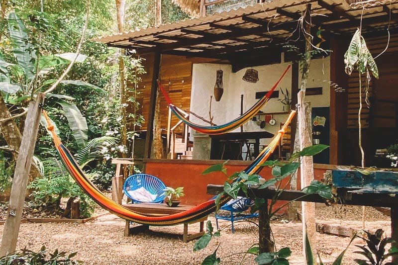 Hostel na floresta em Alter do Chão, Pará