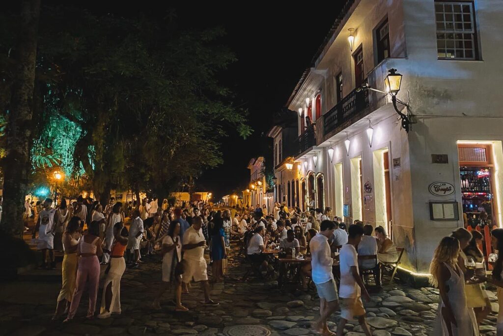 Ano Novo em Paraty, Rio de Janeiro