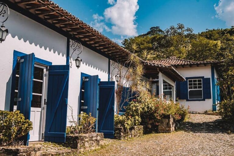 O Hotel Fazenda Florença fica em Conservatória e já foi cenário de novelas da Globo