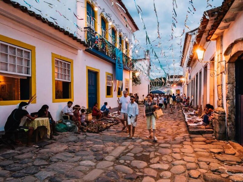 Réveillon em Paraty 2025/2026: o que fazer e onde passar a virada do ano?