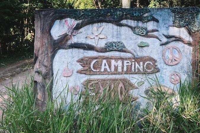 Camping Vale da Lua é uma opção de hospedagem barata em São Thomé das Letras