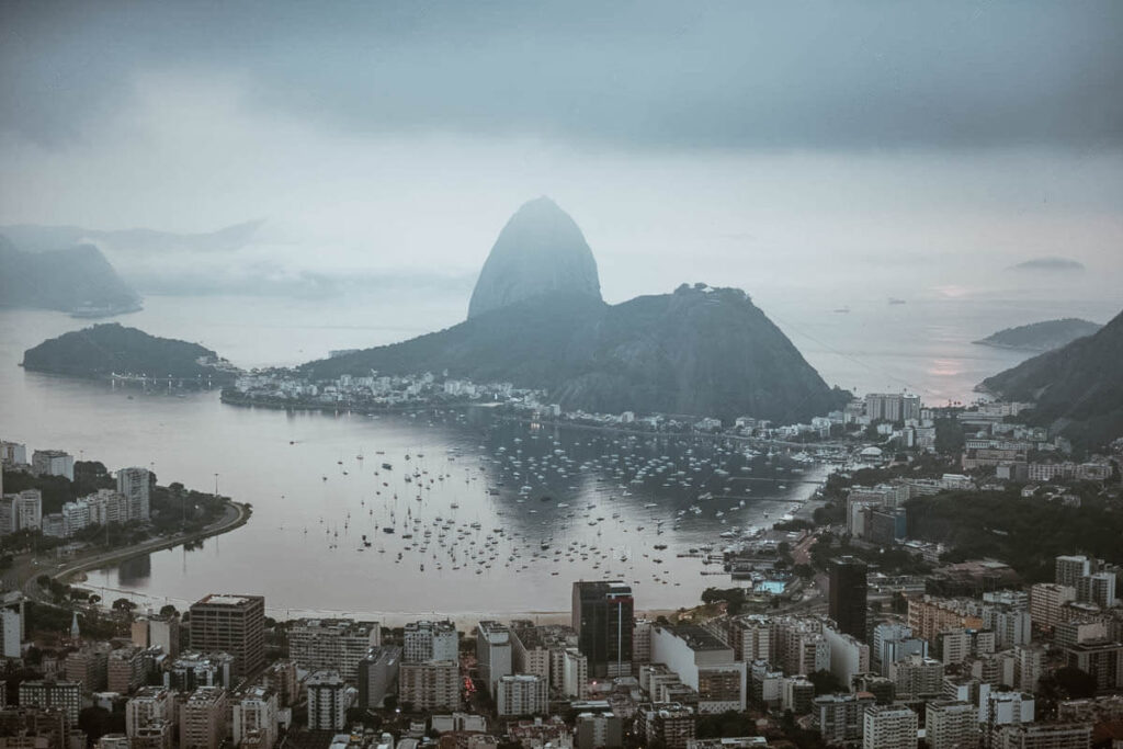 O que fazer no Rio de Janeiro com chuva