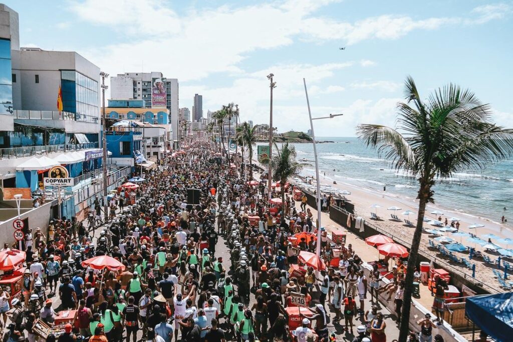 Onde se hospedar durante o Carnaval de Salvador