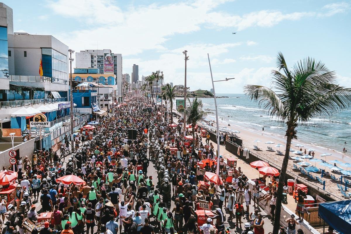 Onde se hospedar durante o Carnaval de Salvador?