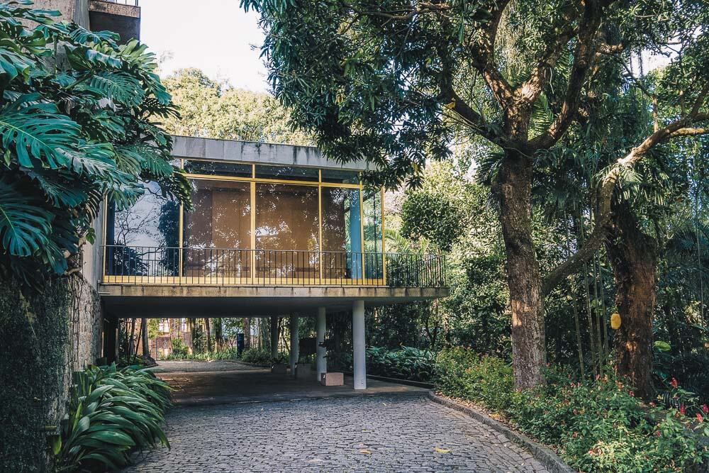 Museu Chácara do Céu, Santa Teresa, RJ