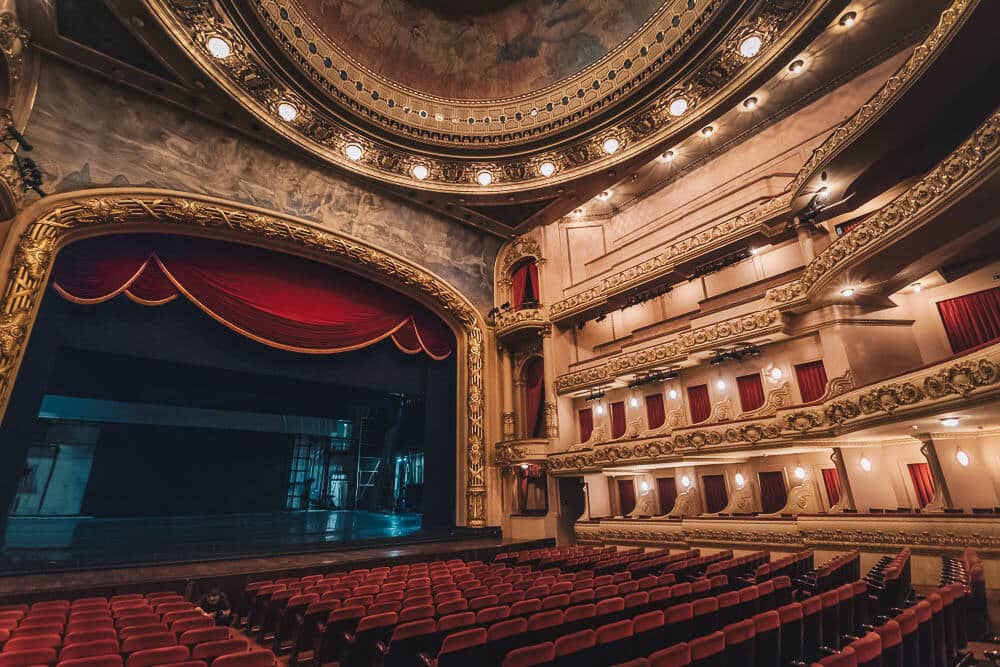 Palco do Theatro Municipal do Rio de Janeiro