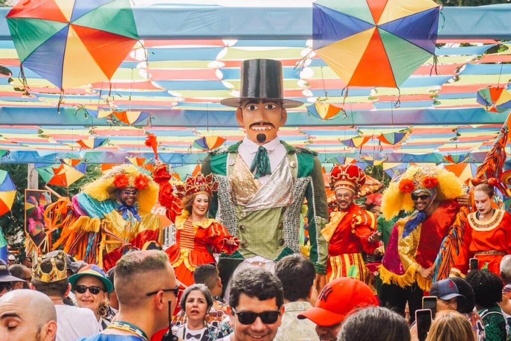 Pré-Carnaval em Caruaru, Pernambuco