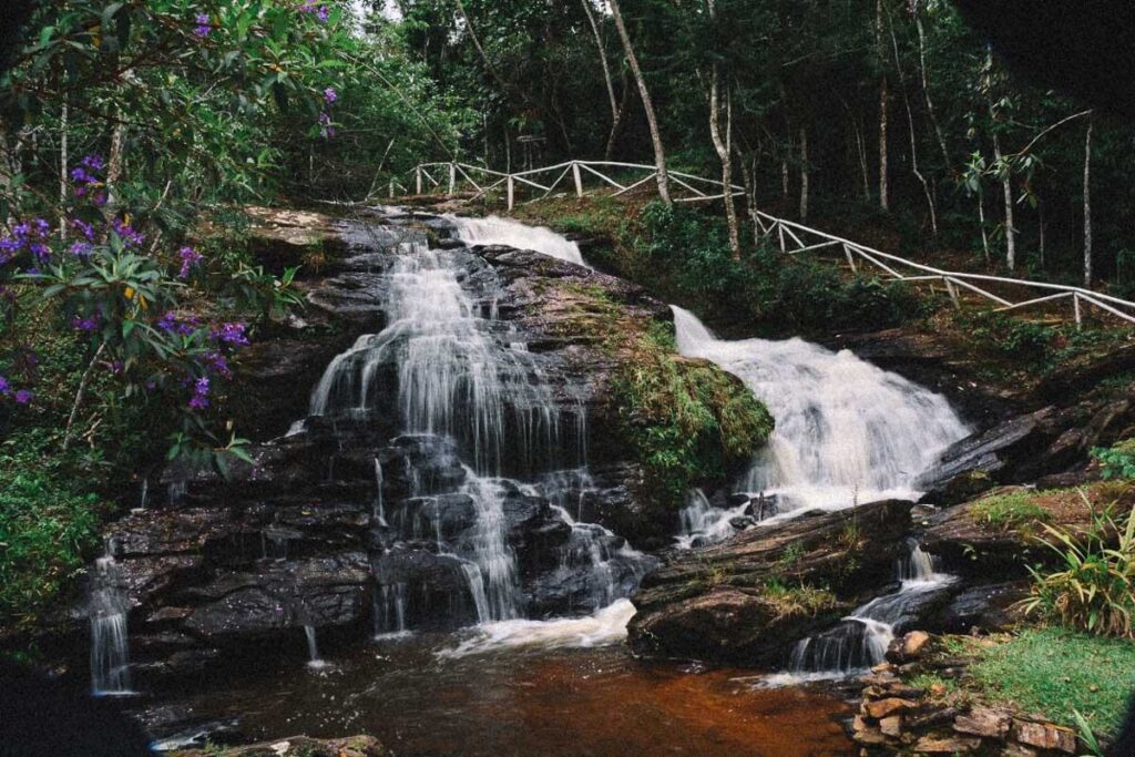 Cachoeira do Thadeu em Duas Barras, RJ