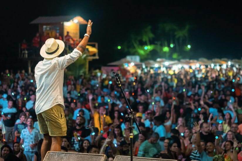 Carnaval de Morro de São Paulo, na Bahia