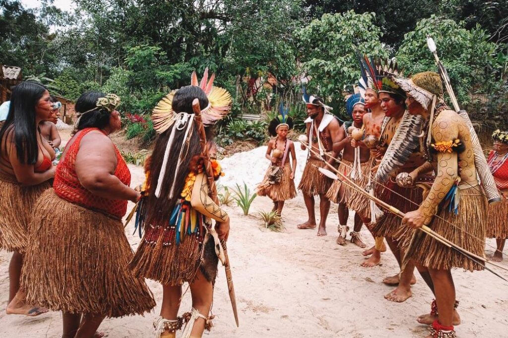 A Aldeia Pataxó está aberta à visitação com cachoeiras deliciosas