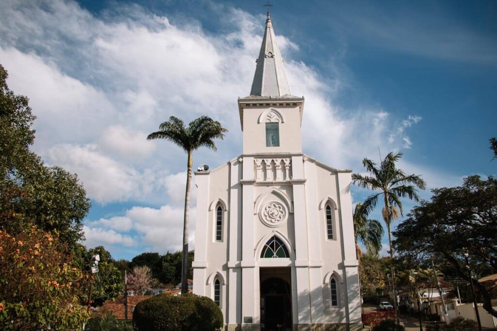 Igreja Matriz de Rio das Flores, RJ