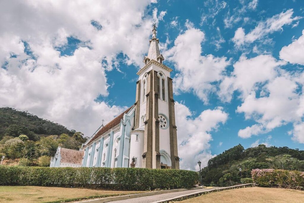 Igreja Matriz de Santa Madalena, cidade do interior do Rio