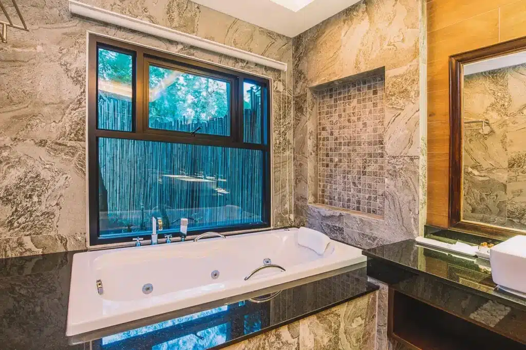 Hotel com banheira em Ao Nang, Tailândia