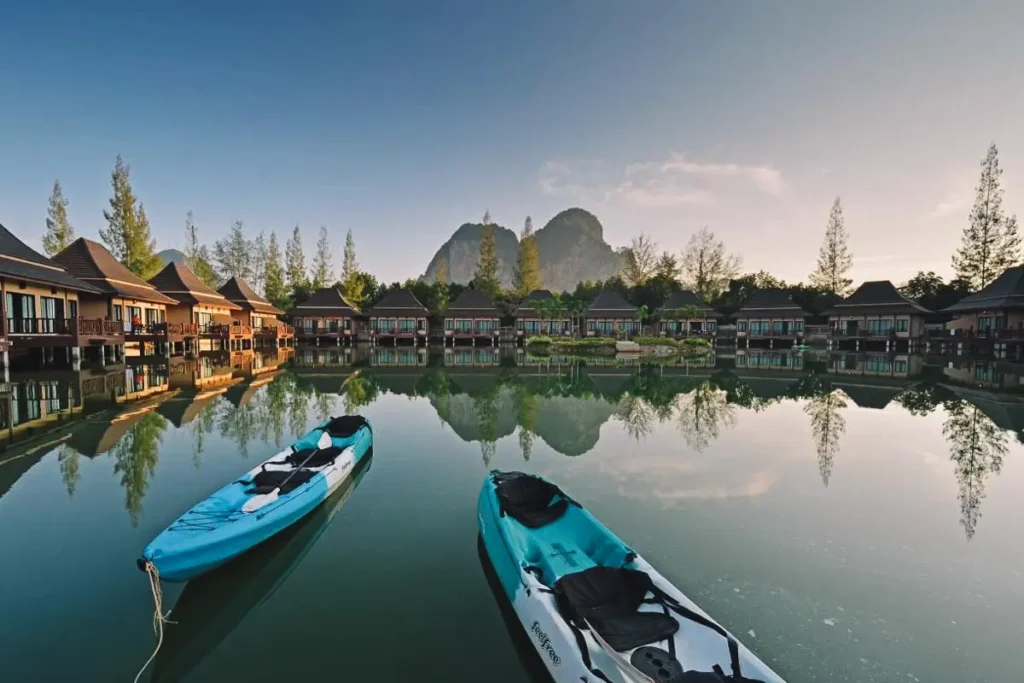 Poonsiri Resort Aonang é para quem procura resorts bons e baratos na Tailândia