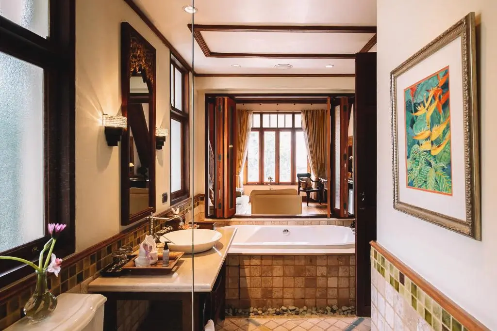Ariyasom Villa é um hotel de luxo em Bangkok
