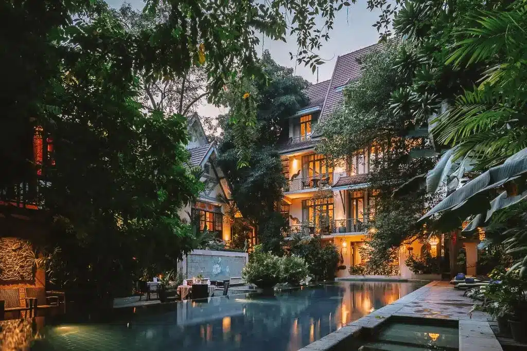 Ariyasom Villa é um resort próximo aos pontos turísticos de Bangkok