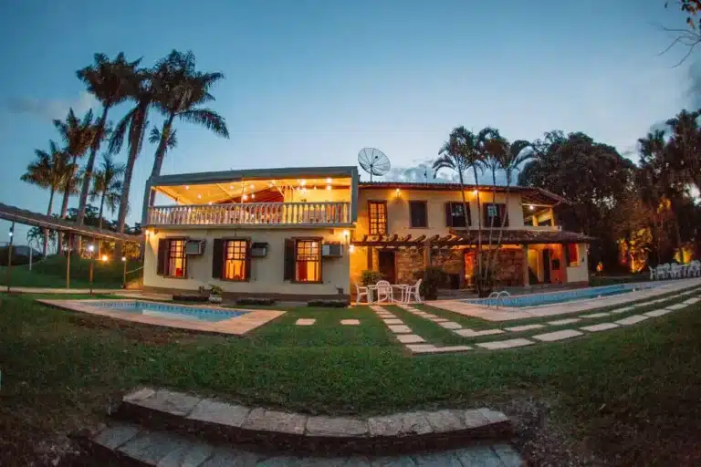 Hotel fazenda perto de Belo Horizonte