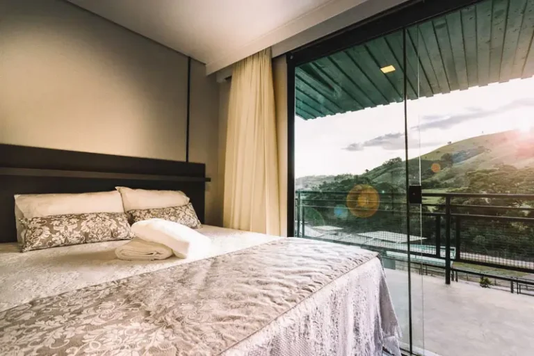 Hotel Fazenda Terra dos Sonhos, em Bueno Brandão, Minas Gerais. Créditos: Divulgação