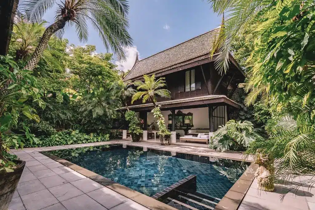 Villa Mahabhirom é um resort 5 estrelas em Chiang Mai, Tailândia