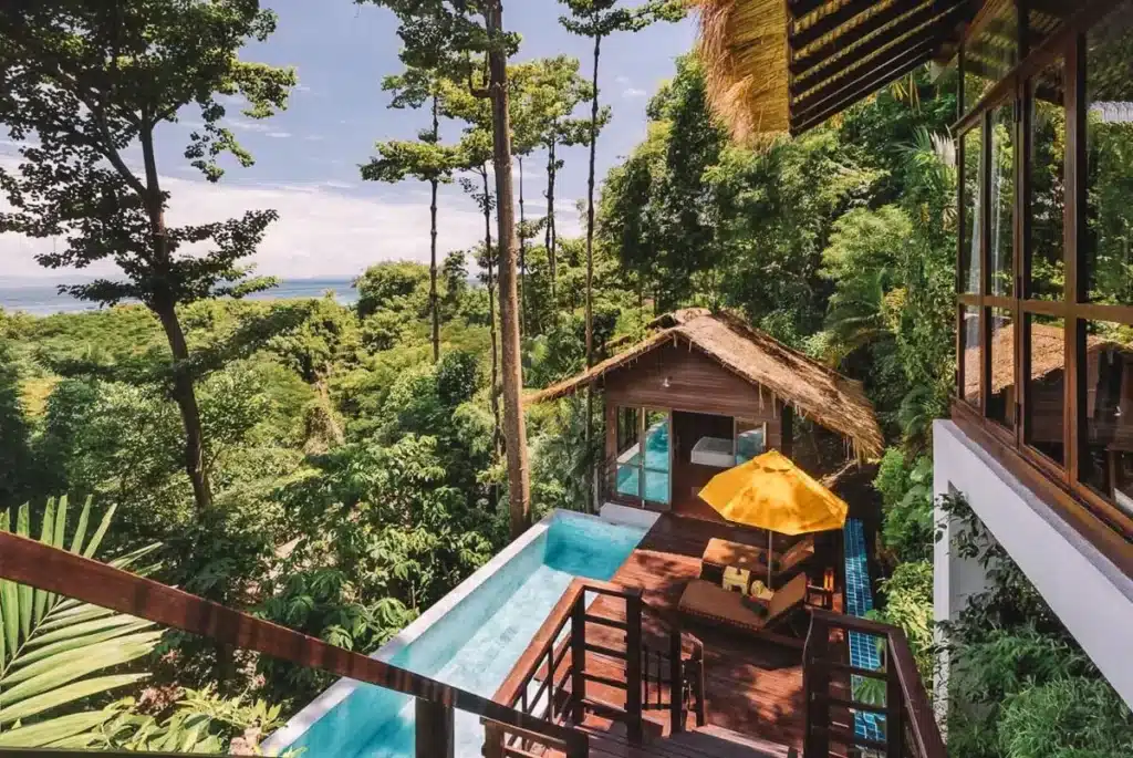 Resort com piscina privativa em Phi Phi Don, Tailândia