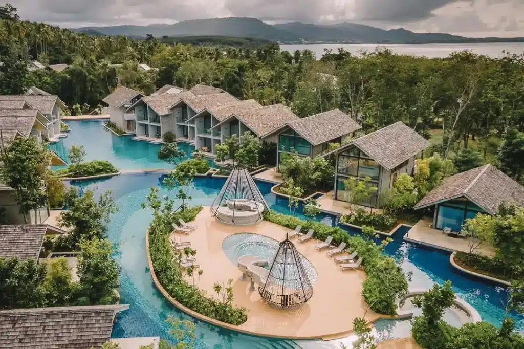 Island Escape Burasari é um dos melhores resorts na Tailândia para crianças