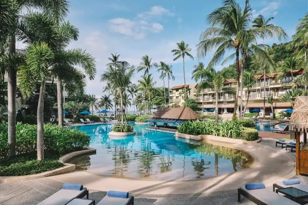 Phuket Marriot é um dos melhores resorts all inclusive na Tailândia