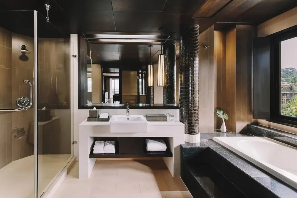 Hotel de luxo em Phuket, Tailândia