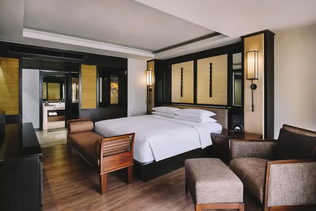 Quarto de luxo em resort all inclusive em Phuket