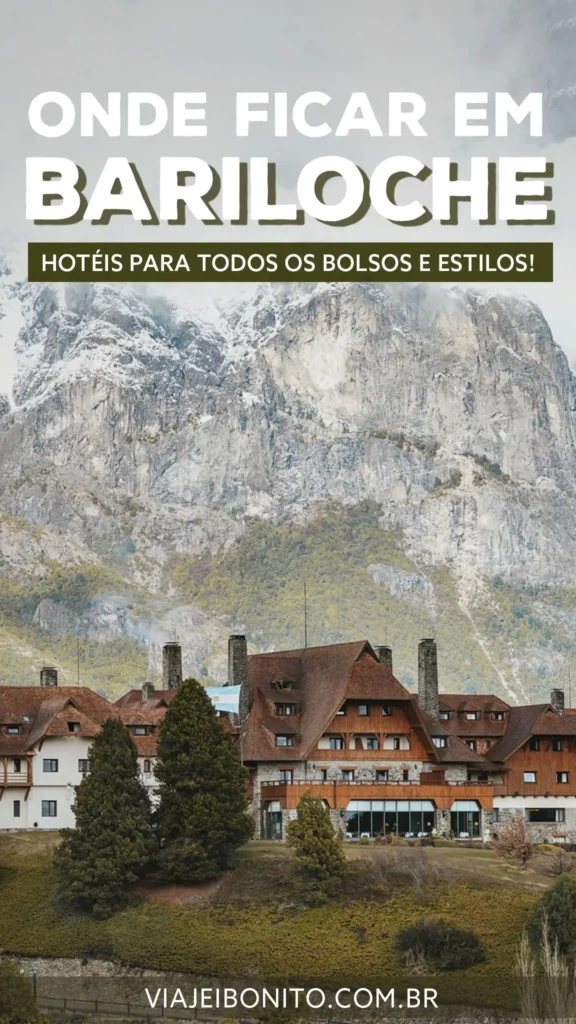 Onde ficar em Bariloche, Argentina