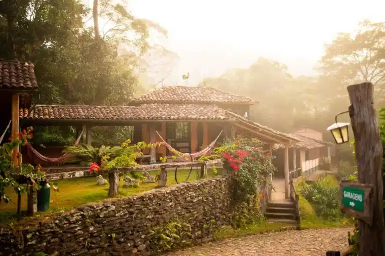 Hotel Fazenda Pirapetinga, em Piranga, Minas Gerais