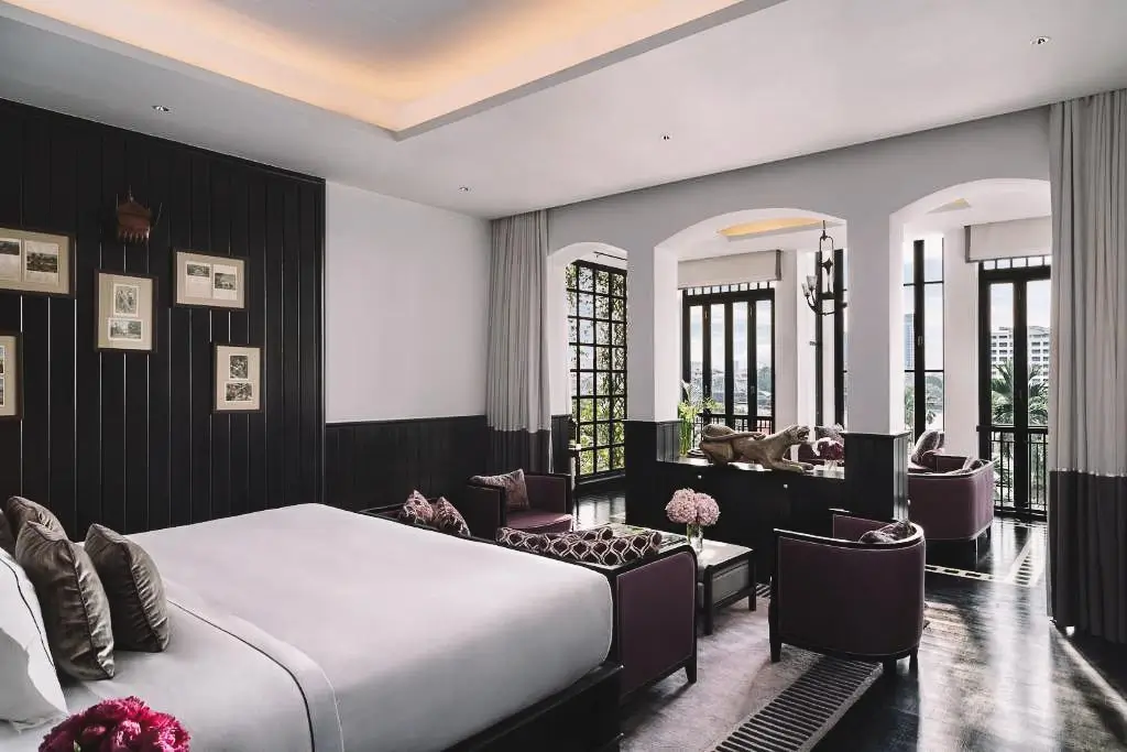 Quarto de resort luxuoso em Bangkok