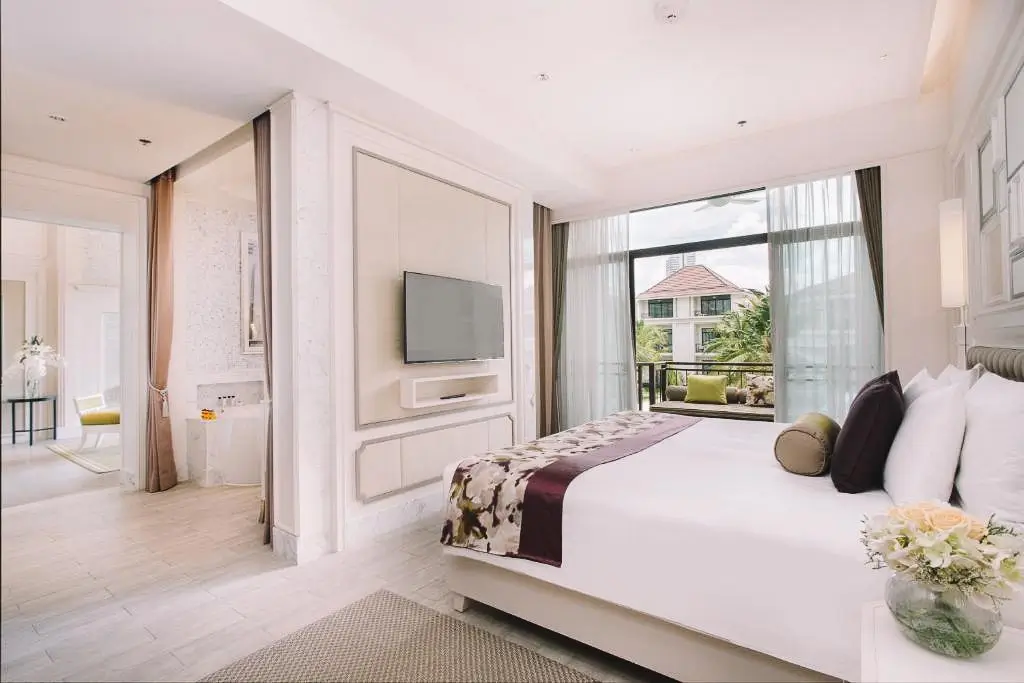 Quarto luxuoso de resort em Bangkok
