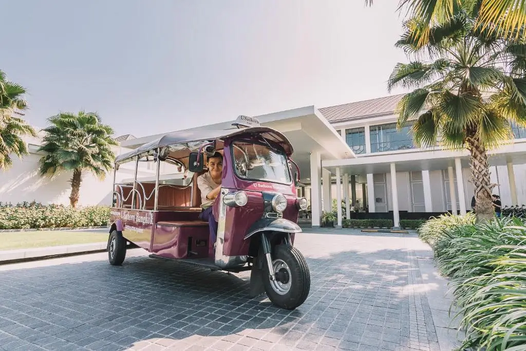 Tuk tuk do resort U Sathorn, em Bangkok