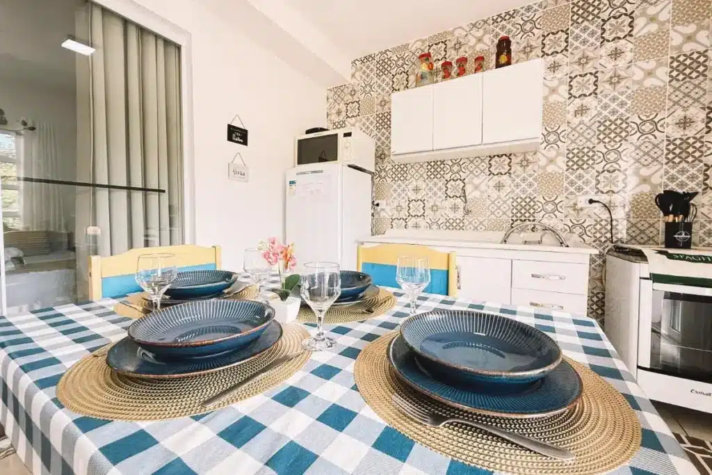 Estúdio com cozinha para alugar em Campos do Jordão