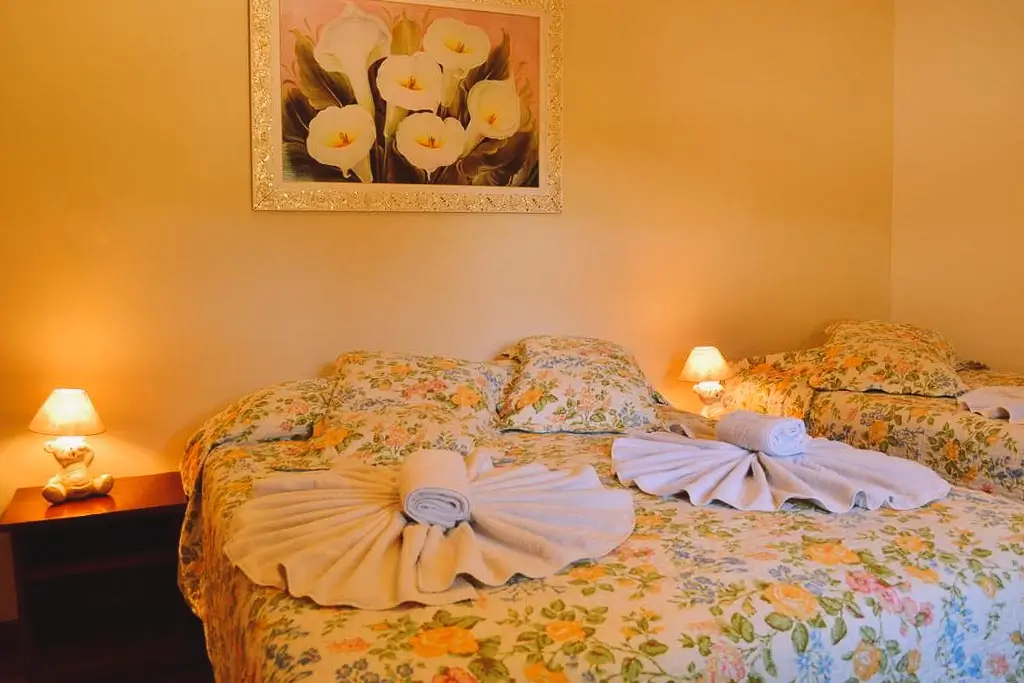 Quarto do hotel Refugio Alpino