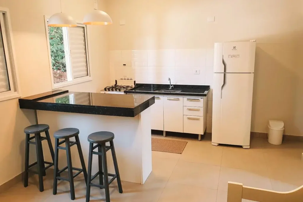 Chalé barato com cozinha em Campos do Jordão