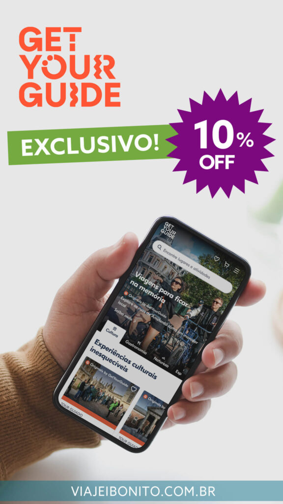 Código de desconto GetYourGuide
