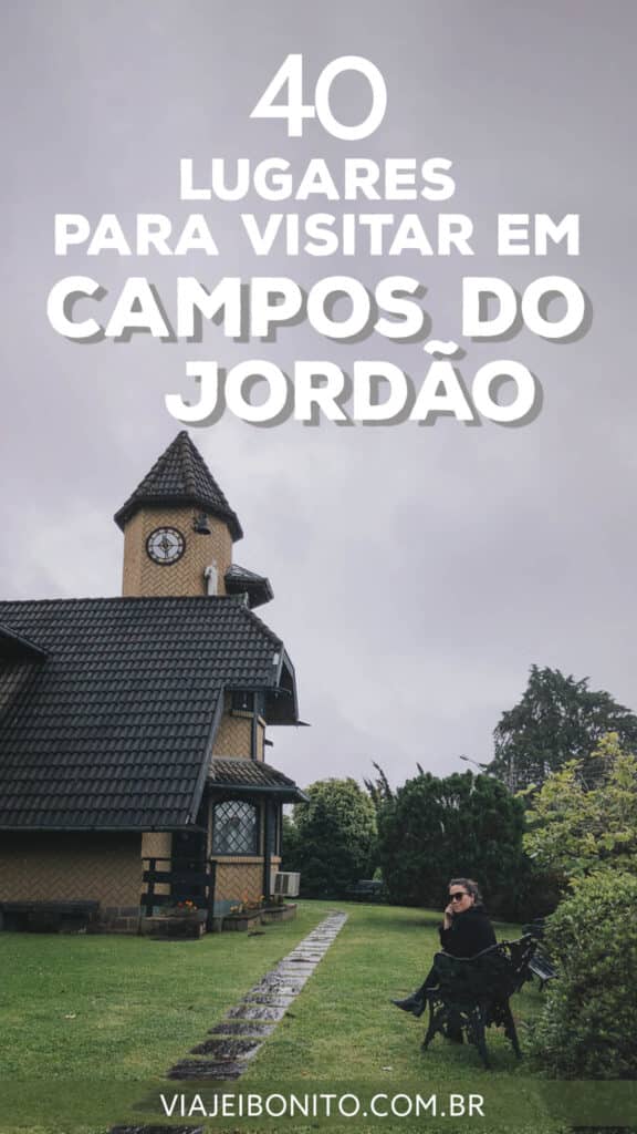 Lugares para visitar em Campos do Jordão