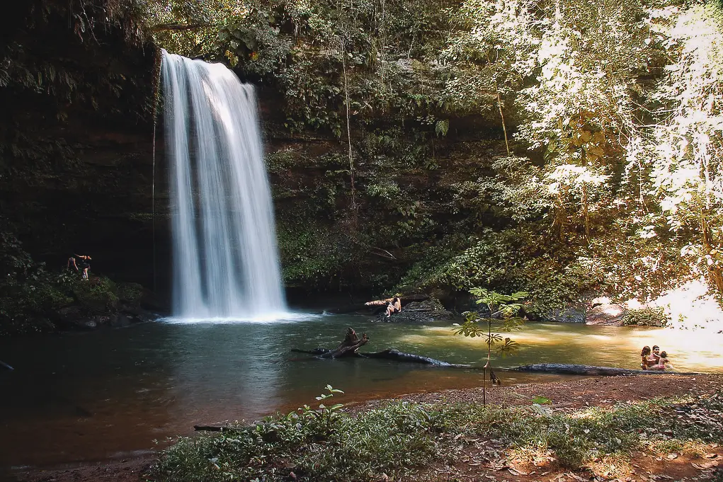 Cachoeira Taquaruçu, em Tocantins