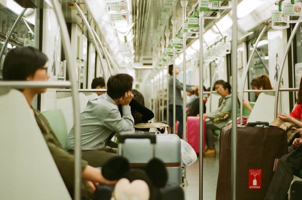 Metrô do Aeroporto de Pudong ao centro de Xangai