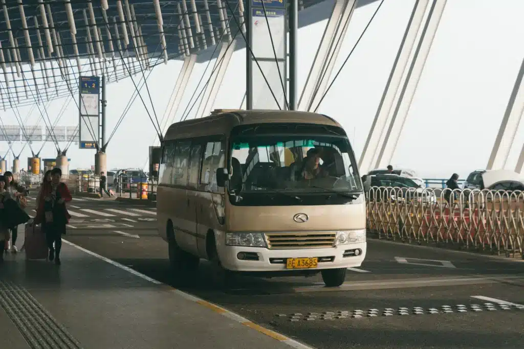 Transporte Aeroporto Pudong - Xangai