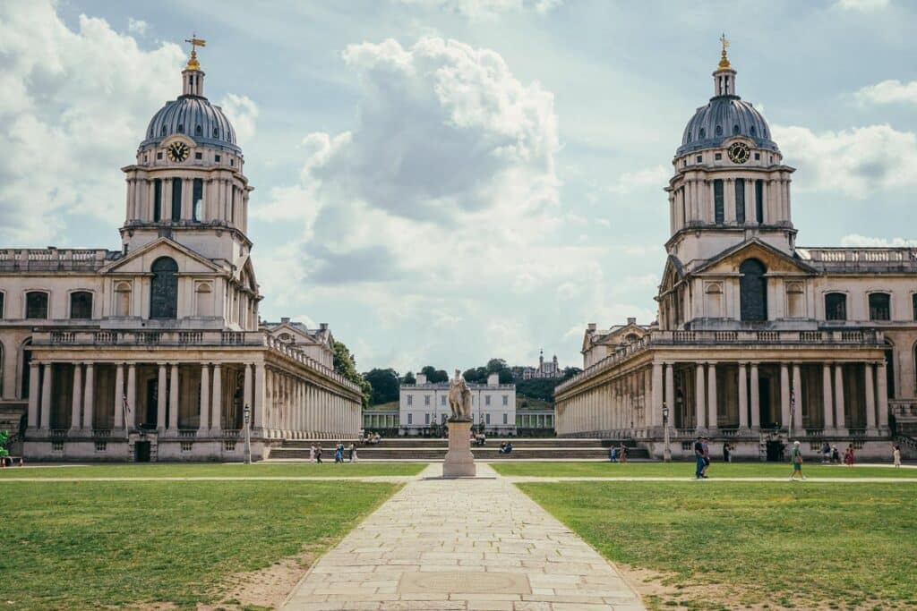 Greenwich Park é uma das atrações gratuitas em Londres