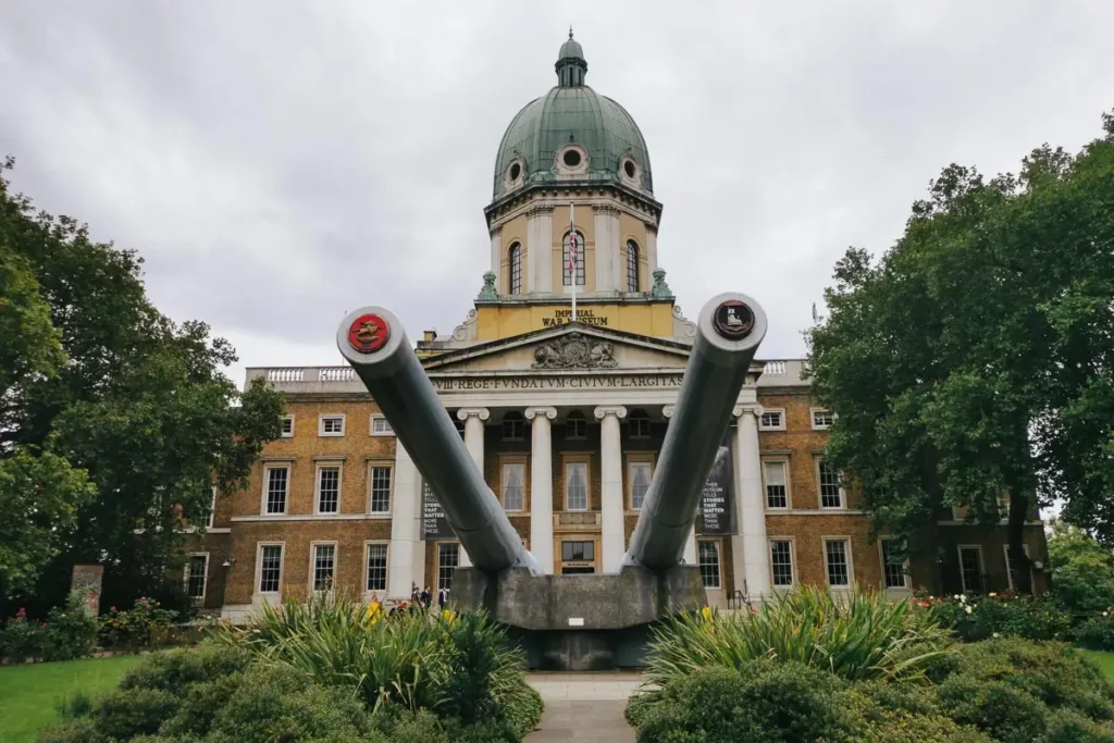 Imperial War Museum tem um acervo de cartas e objetos pessoais de soldados